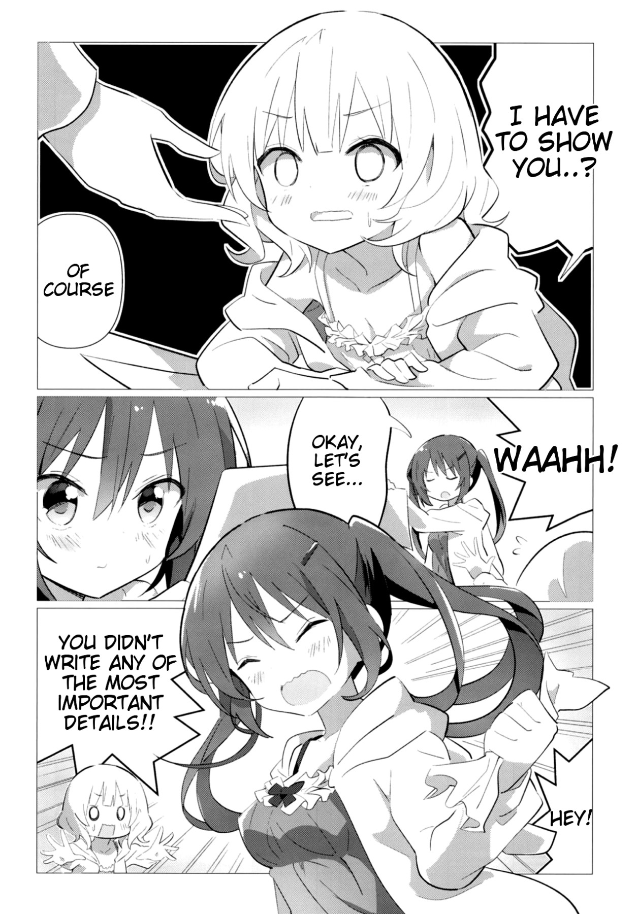 Hentai Manga Comic-A Book Where Senpai and I Awaken To Yuri-Read-6